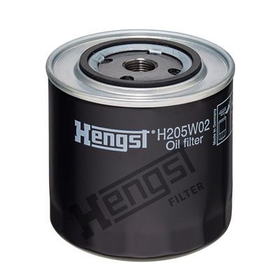 HENGST FILTER alyvos filtras H205W02